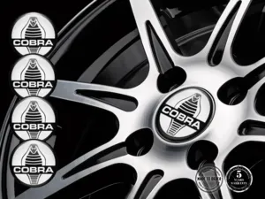 Shelby Pegatinas de Cúpula Edición Emblemas de Racing